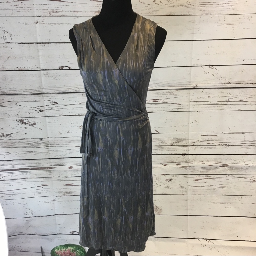 Banana Republic Wrap Tank Dress